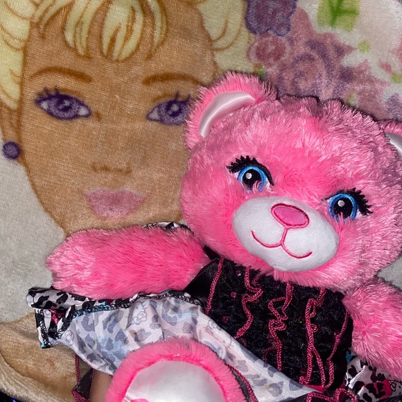 PINK BARBIE Hello Kitty Build A Bear - Picture 5 of 5